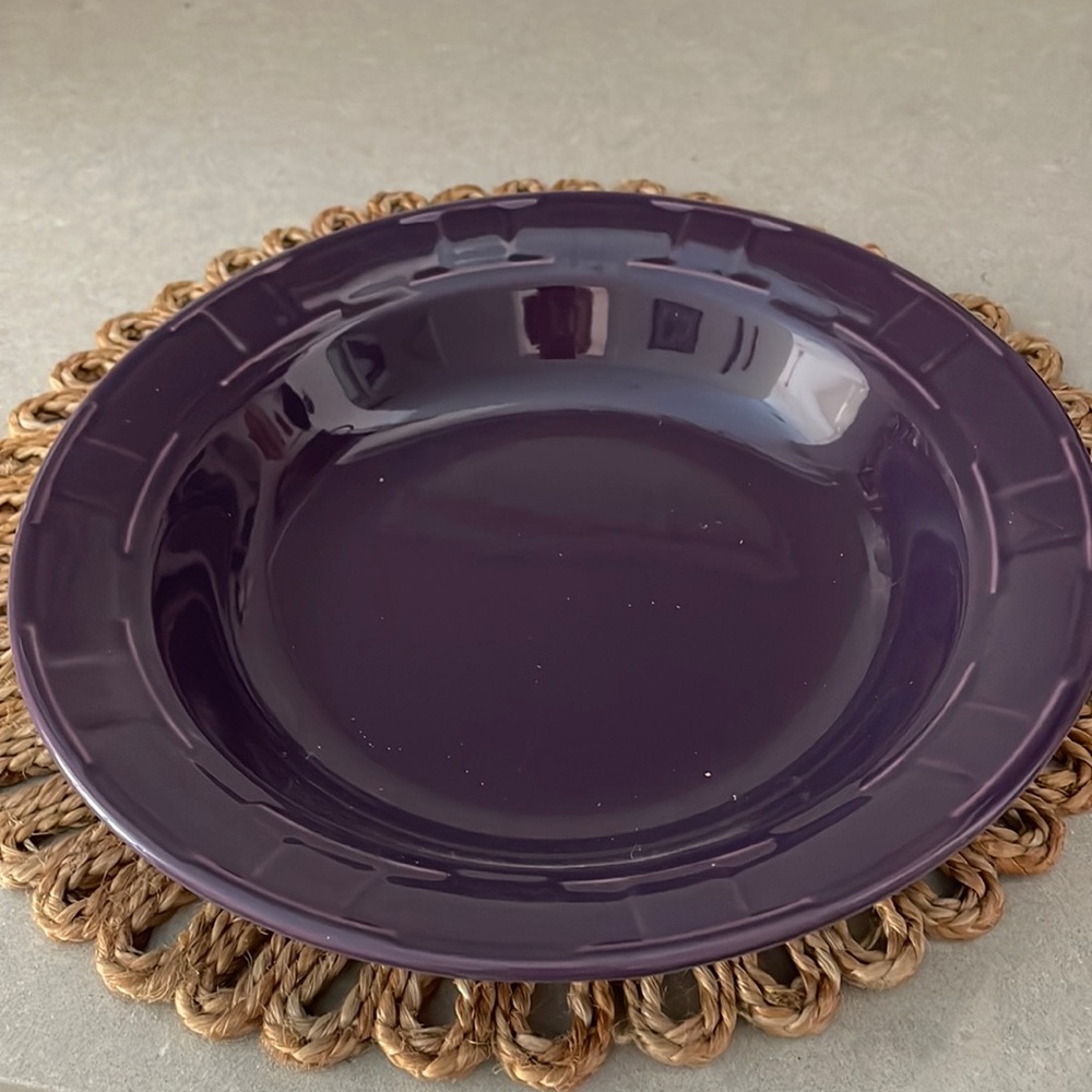 LONGABERGER POTTERY Pasta Bowl